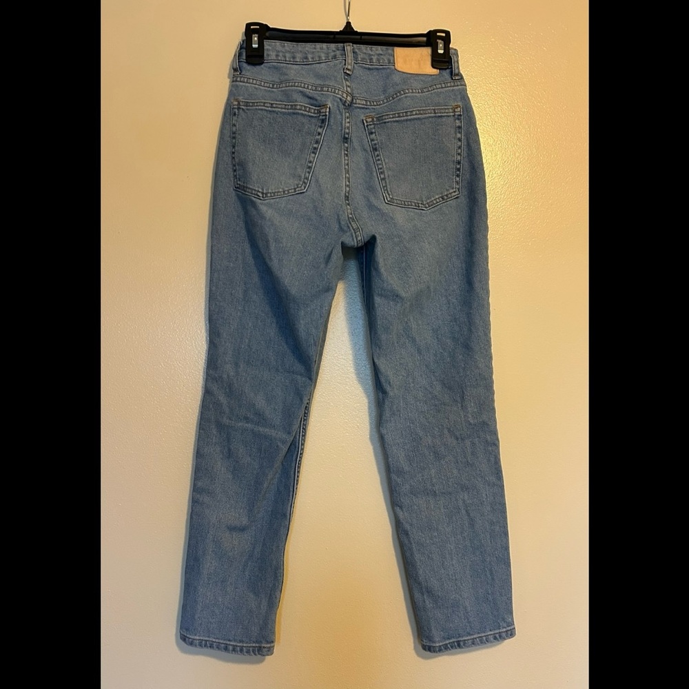 Everlane Curvy Cheeky Jean 26 ankle